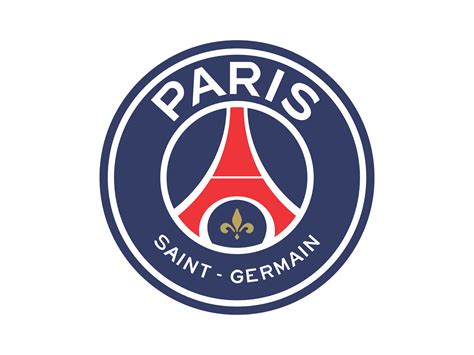 Escudo Psg Png New Paris Saint Germain Fc Logo Vector 2d 3d Images