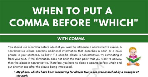 comma   meaningkosh