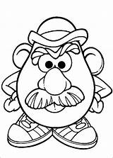 Potato Mr Head Coloring Pages Drawing Potatoe Printable Colouring Fun Color Getdrawings Mashed Draw Kids Getcolorings Potatoes sketch template