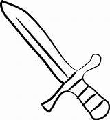 Schwert Schwerter sketch template