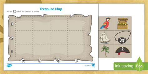 pirate treasure map template pictures  treasure maps