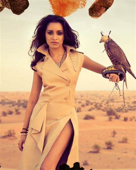 Shraddha Kapoor Travels In Fashion For Vogue