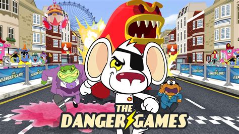 Danger Mouse The Danger Games Elitegamer Most Innovative Game At