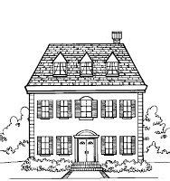 houses  homes coloring pages house colouring pages coloring pages