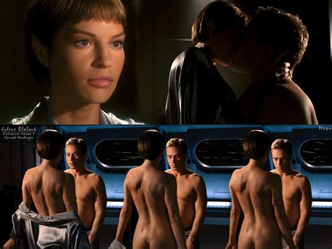 Nackte Jolene Blalock In Star Trek Enterprise