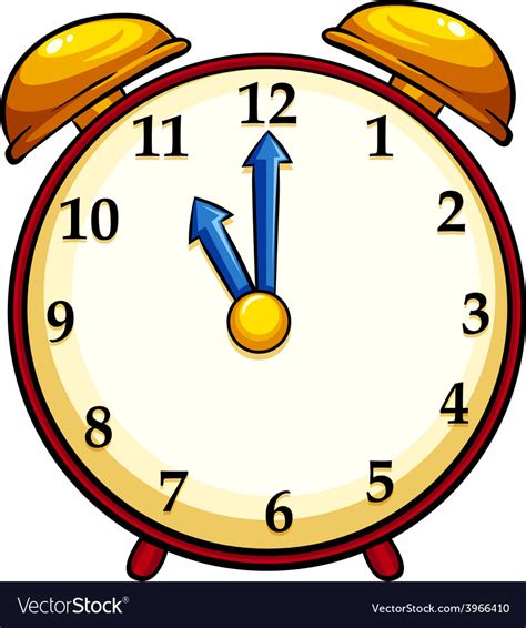 clock royalty  vector image vectorstock