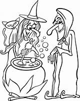Witches Hazel Cauldron Strega Mpmschoolsupplies sketch template