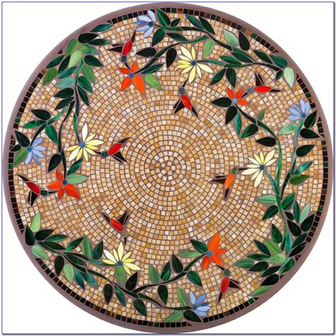 mosaic  table top patterns tabletop home design ideas anpovpk