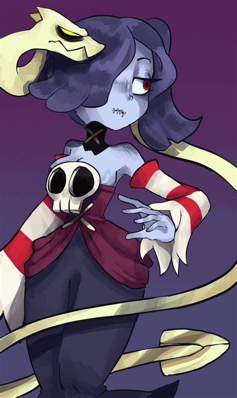 Skullgirls Squigly By Shukyshooter Skullgirls Anime Chibi Anime