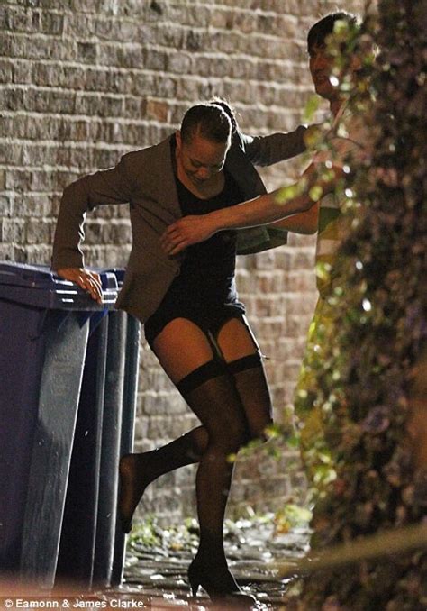 angela griffin s wheelie raunchy sex scene as she gets to grips with co star on a bin daily