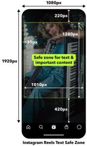 instagram reels specs video size ratios safe zones  optimization
