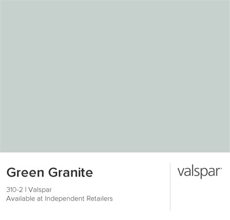 valspar paint color chip green granite valspar paint colors