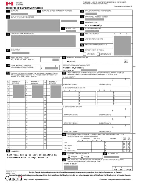 fillable  chapter  understanding  record  employment form fax email print