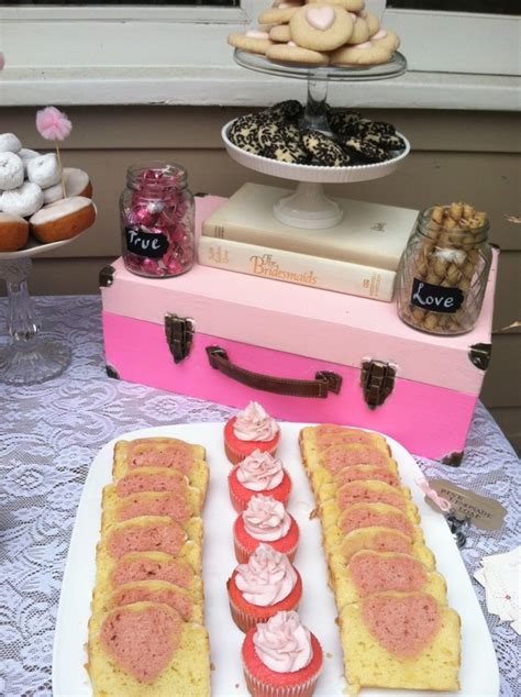 Bridal Shower Dessert Table By Party Envy Trueblu