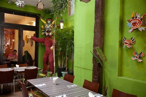 diablicos colorful cafe  restaurant featuring panamanian specialties   nights