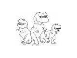 Dinosaur Ramsey Nash sketch template