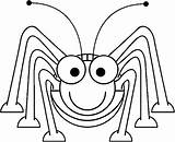 Ant Bugs sketch template