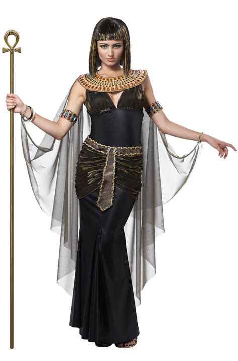 brand new ancient egyptian cleopatra pharaoh queen adult costume ebay