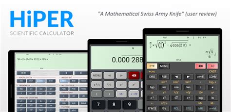 hiper scientific calculator apps  google play