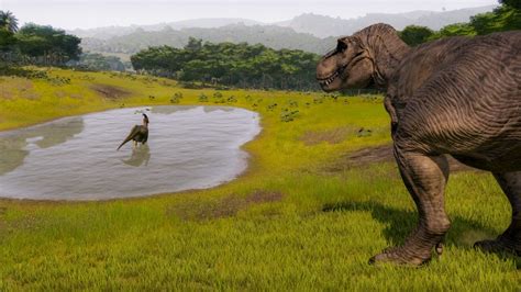 Frontier Announces Jurassic World Evolution Return To