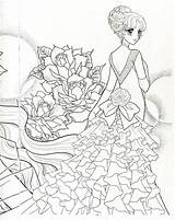 Coloring Pages Japanese Book Princess Mia Disney Shoujo Killer Klowns Mama Picasa Web Color Template Da Books sketch template