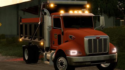 peterbilt  dump truck  fs mod