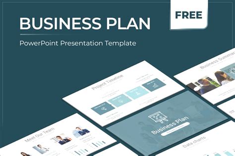 business plan  powerpoint template nulivo market
