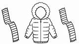 Scarf Designlooter sketch template