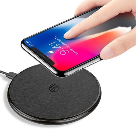 hht wireless charger  fast wireless charging portable pad  apple iphone