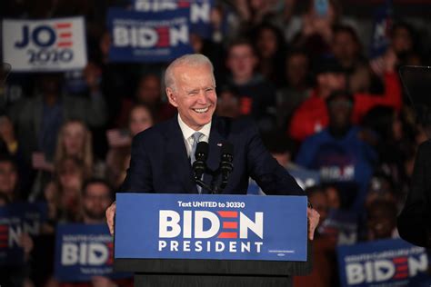 ‘just watch me biden bets on south carolina momentum to beat sanders on super tuesday the