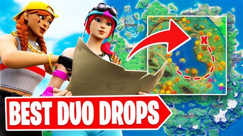 duo drop spots  arena  tournaments fortnite competitive guide youtube