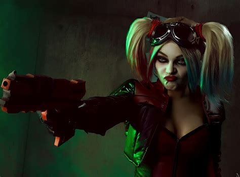Injustice 2 Harley Quinn Cosplay By Marika • Aipt