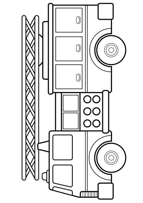 firetruck coloring page firetruck coloring page truck coloring pages