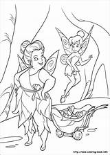 Tinker Tinkerbell Everfreecoloring sketch template