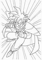 Dragon Gohan Colorir Dbz Goku Ssj2 Coloringhome Desenhos Saiyan Ssj4 Episodios sketch template