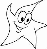 Star Coloring Pages Printable Kids sketch template