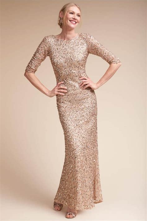 Gold Mother Of The Bride Dresses Dress For The Wedding