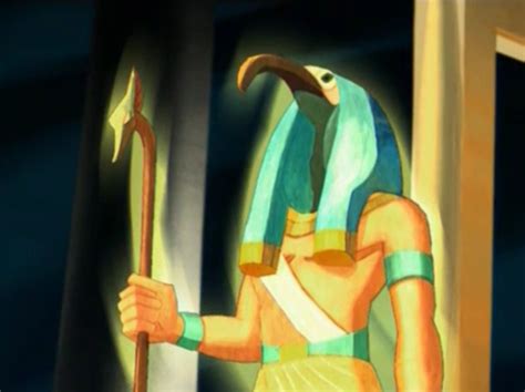 Thoth Papyrus The Animated Series Wikia Fandom