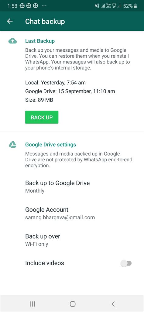 easy ways  create whatsapp backup  android  iphone