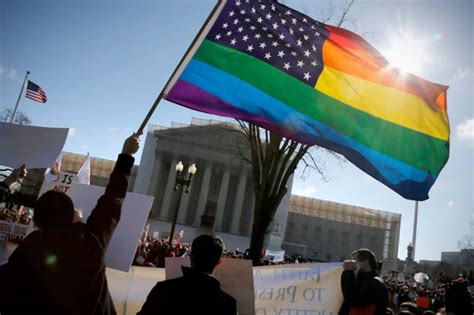 Same Sex Marriage Ban Struck Down In Two States [video] · Guardian