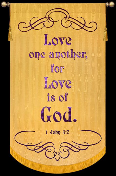 love    love   god john  gold bible verse