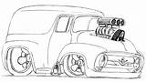 Rod Coloring Hot Book Pages Colouring Cars Rods Truck Rat Ford Sheets Ppg Books Drawing Print Car Comic Choose Board sketch template