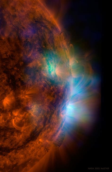 Apod 2021 November 23 The Sun In X Rays From Nustar