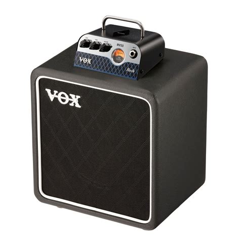 vox mv cr compact guitar amp head cab bundle  gearmusic
