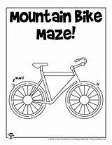 Mazes Maze Key Woojr Woo Biking sketch template