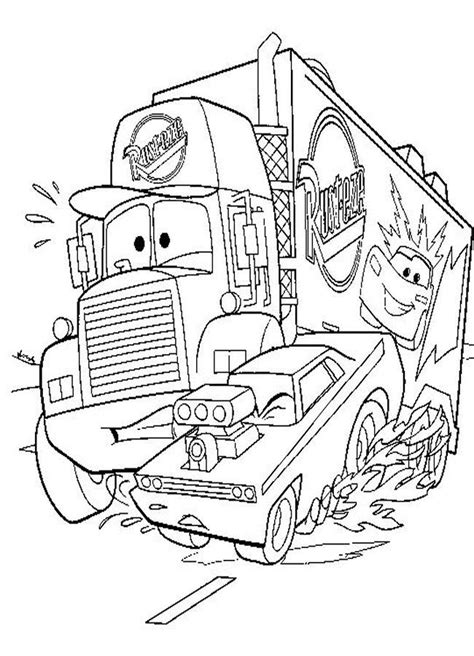 images  cars coloring pages  pinterest disney