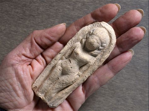 Hiker Discovers Canaanite Figurine At Tel Rehov