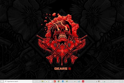 gears  wallpaper pack brings stylized  glory   desktop windows central forums