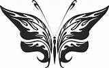 Butterfly Tribal Vector 3axis Kd Ameehouse Gmail Mail  Dxf sketch template