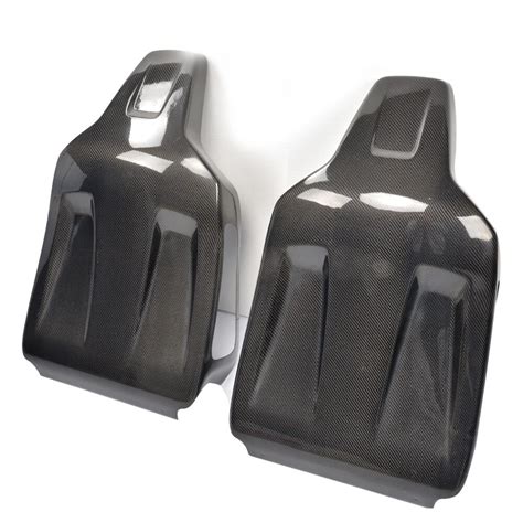 car styling carbon fiber seat  auto car chair  cover trim